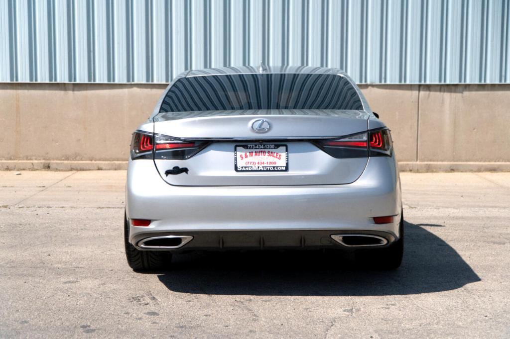 used 2017 Lexus GS 200t car, priced at $19,498