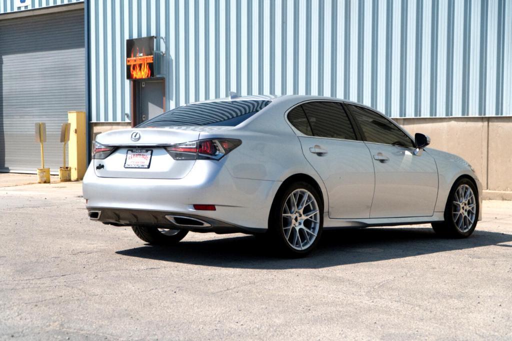 used 2017 Lexus GS 200t car, priced at $19,498