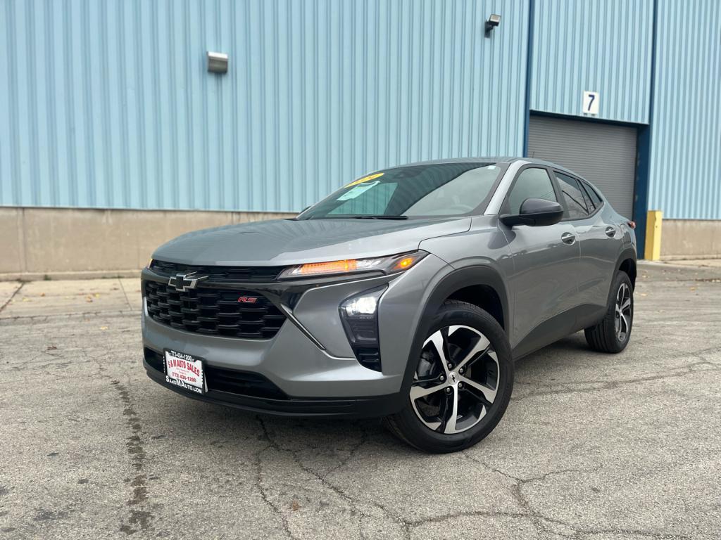 used 2024 Chevrolet Trax car, priced at $24,995