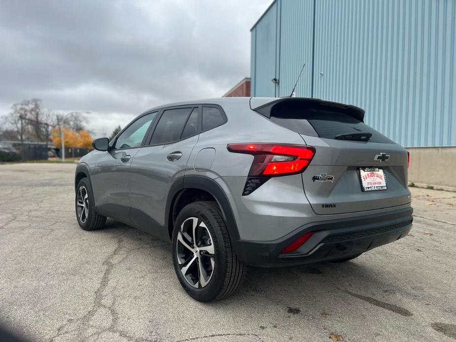 used 2024 Chevrolet Trax car, priced at $24,995