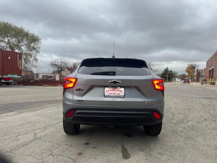 used 2024 Chevrolet Trax car, priced at $24,995