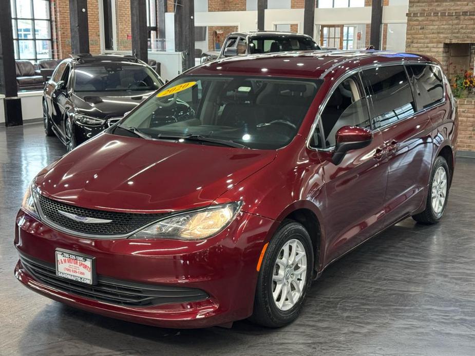 used 2020 Chrysler Voyager car, priced at $12,988