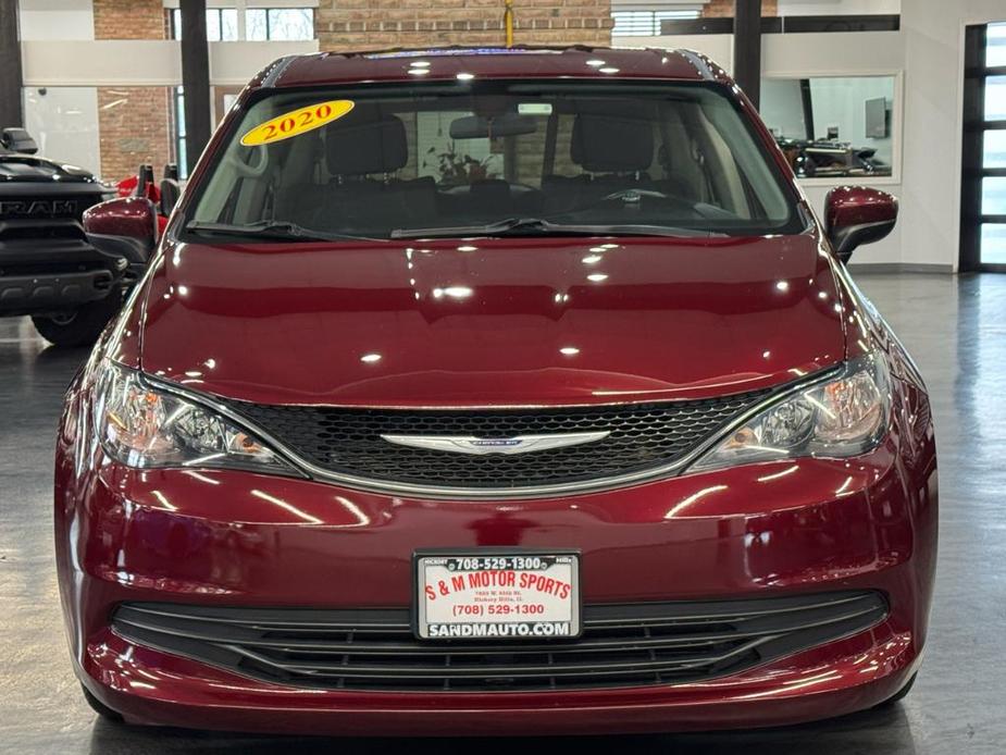 used 2020 Chrysler Voyager car, priced at $12,988