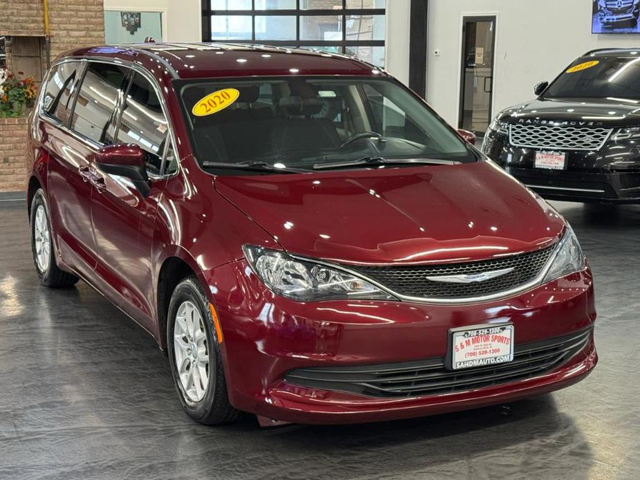 used 2020 Chrysler Voyager car, priced at $12,988