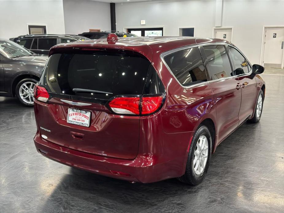 used 2020 Chrysler Voyager car, priced at $12,988