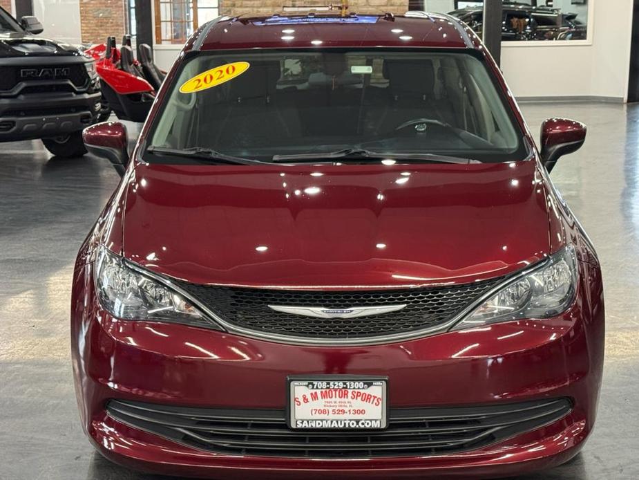 used 2020 Chrysler Voyager car, priced at $12,988