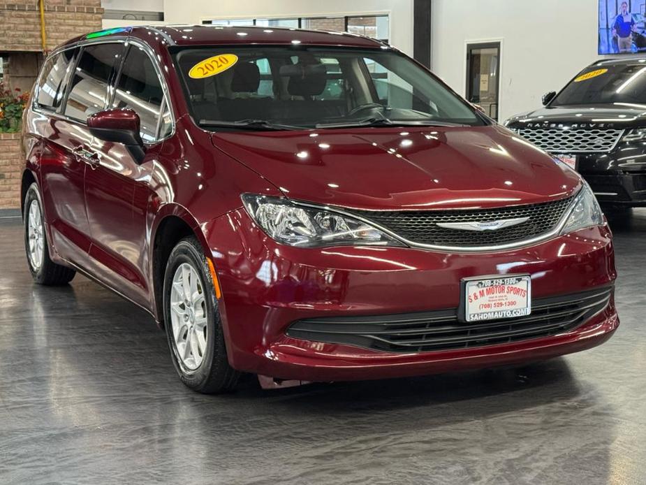 used 2020 Chrysler Voyager car, priced at $12,988