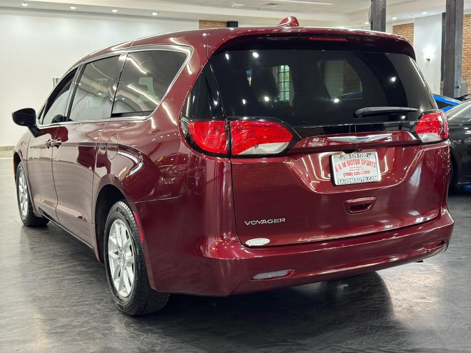 used 2020 Chrysler Voyager car, priced at $12,988