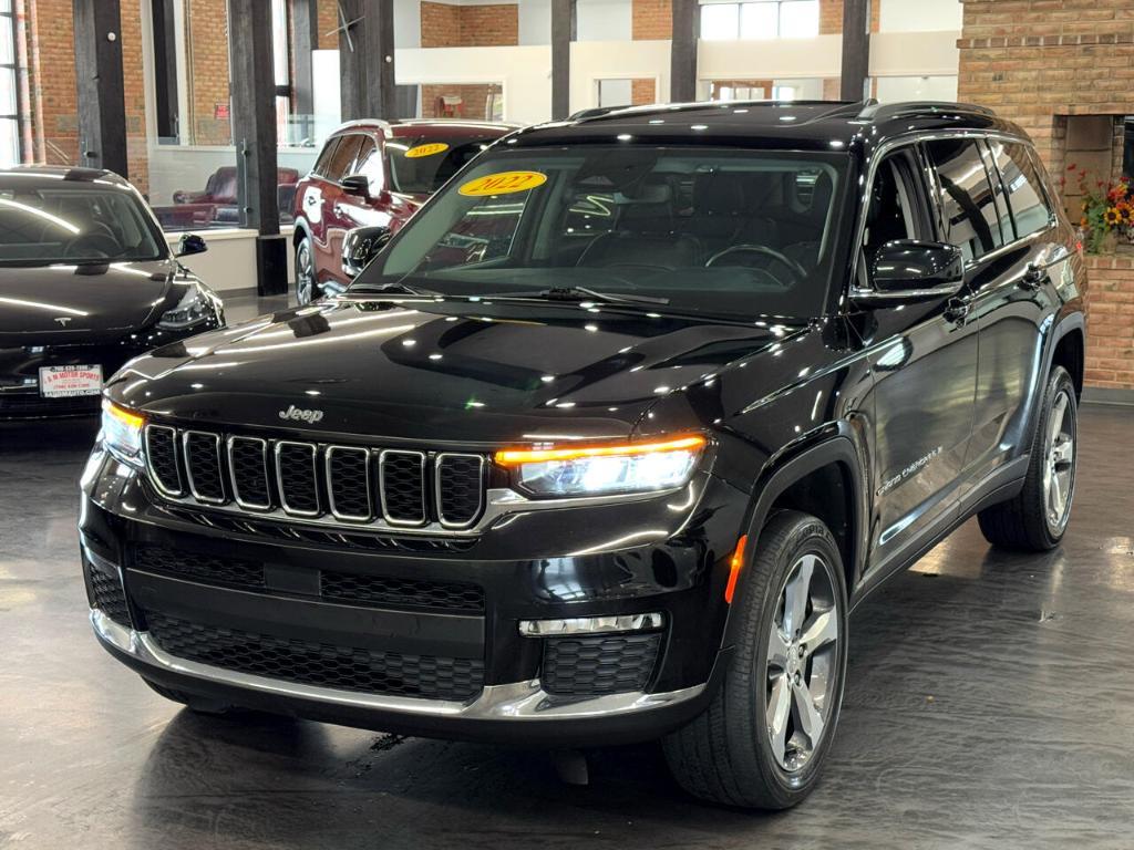 used 2022 Jeep Grand Cherokee L car, priced at $32,988