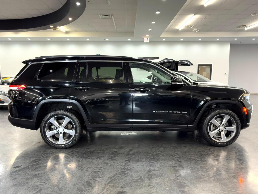 used 2022 Jeep Grand Cherokee L car, priced at $32,988
