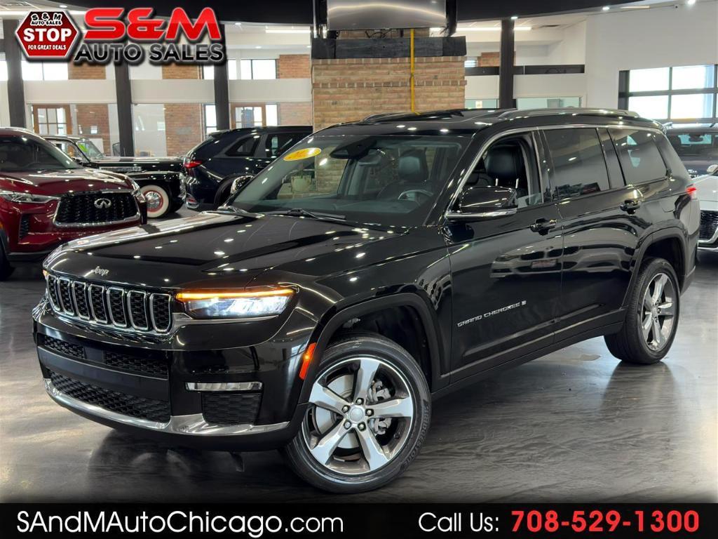 used 2022 Jeep Grand Cherokee L car, priced at $32,988