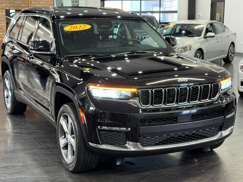 used 2022 Jeep Grand Cherokee L car, priced at $32,988