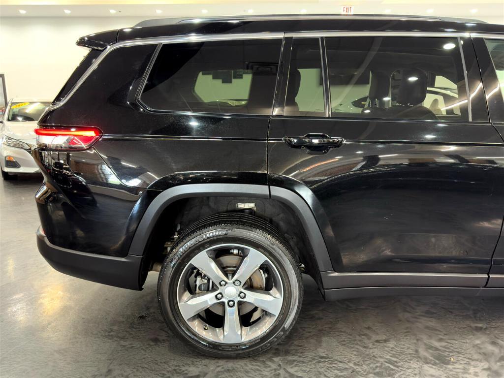 used 2022 Jeep Grand Cherokee L car, priced at $32,988