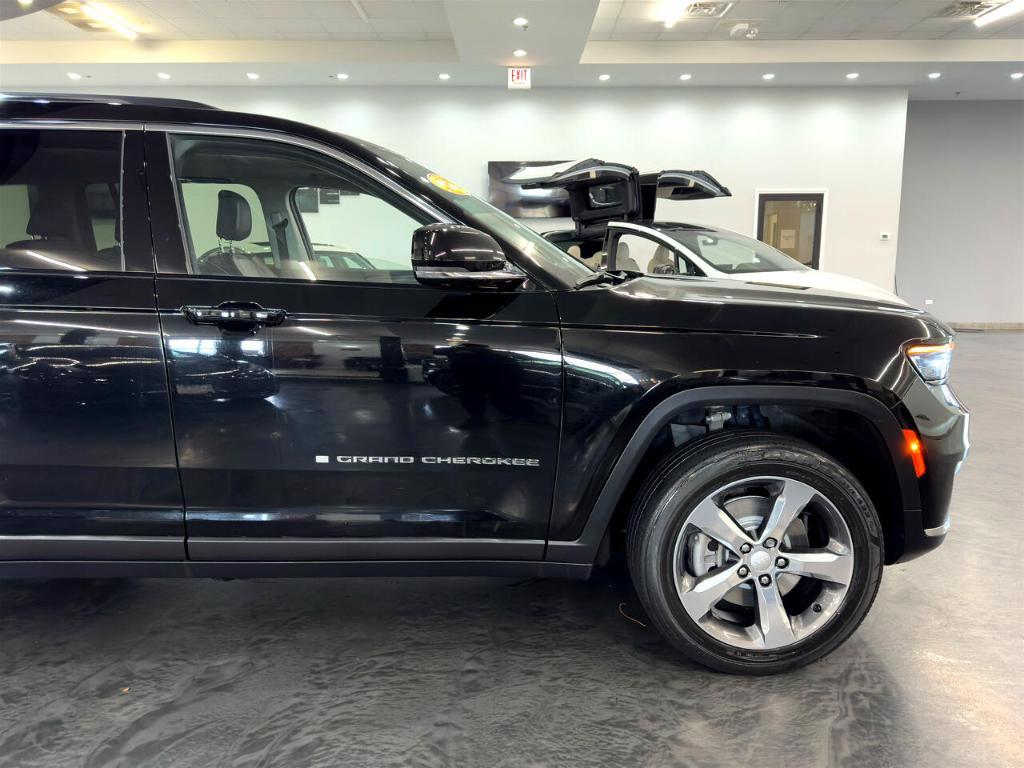 used 2022 Jeep Grand Cherokee L car, priced at $32,988