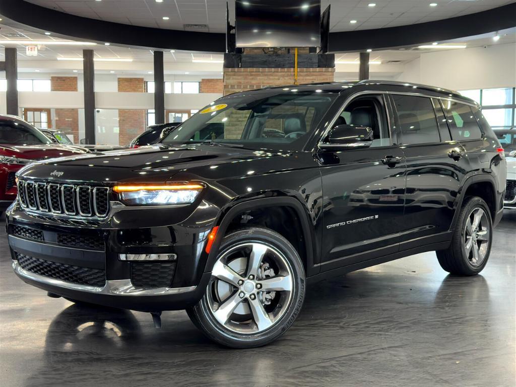 used 2022 Jeep Grand Cherokee L car, priced at $32,988