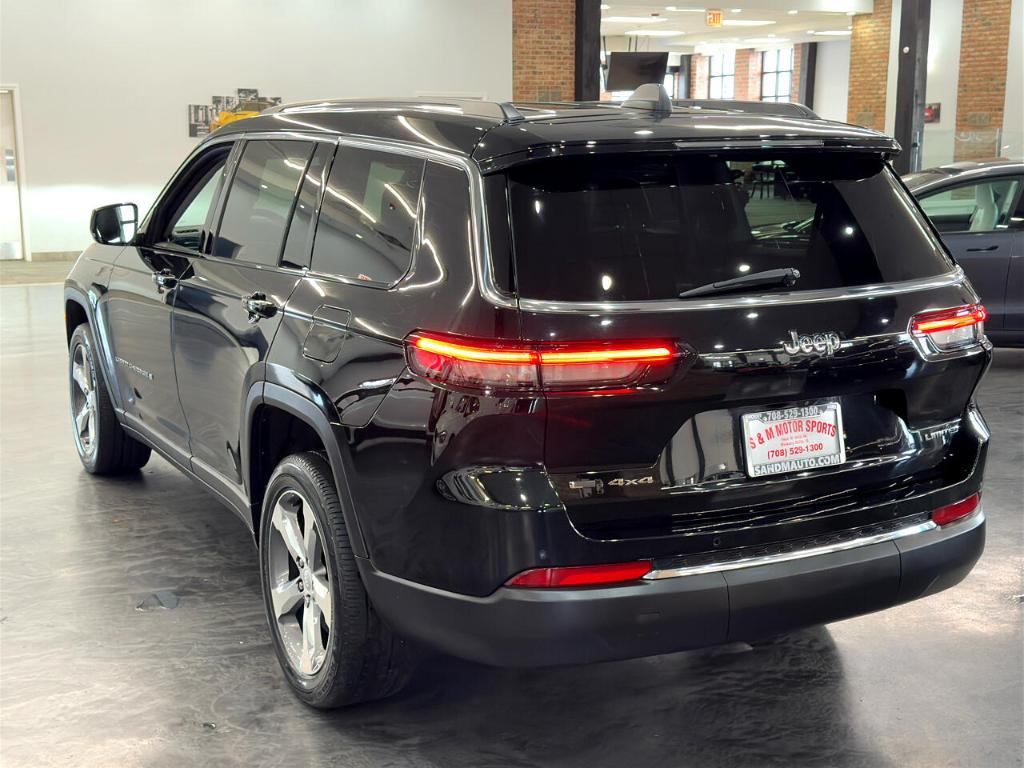 used 2022 Jeep Grand Cherokee L car, priced at $32,988