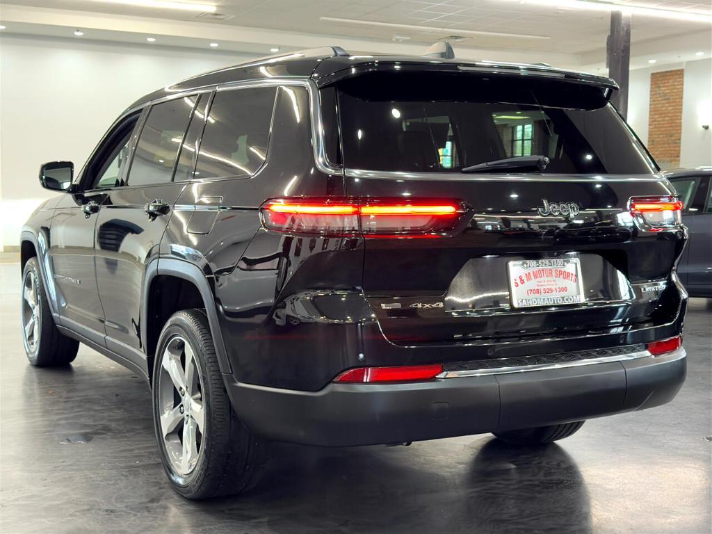 used 2022 Jeep Grand Cherokee L car, priced at $32,988
