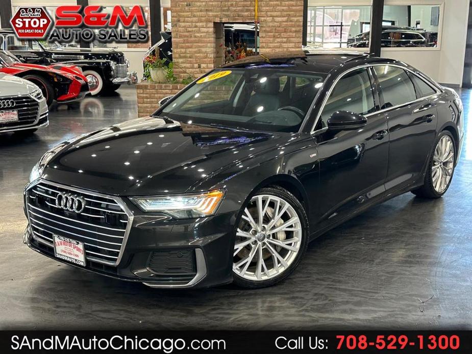 used 2019 Audi A6 car, priced at $29,488