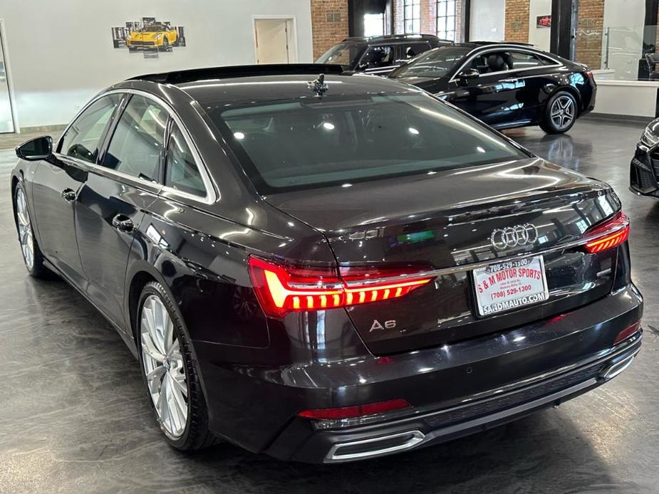 used 2019 Audi A6 car, priced at $29,488