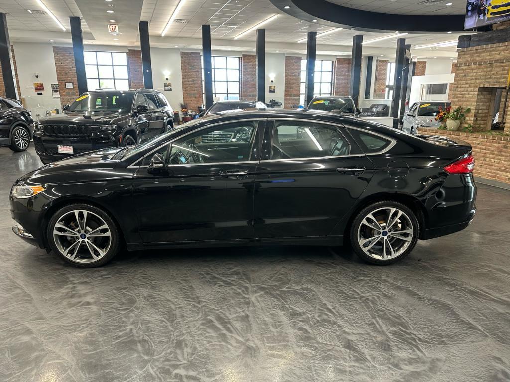 used 2017 Ford Fusion car, priced at $11,988
