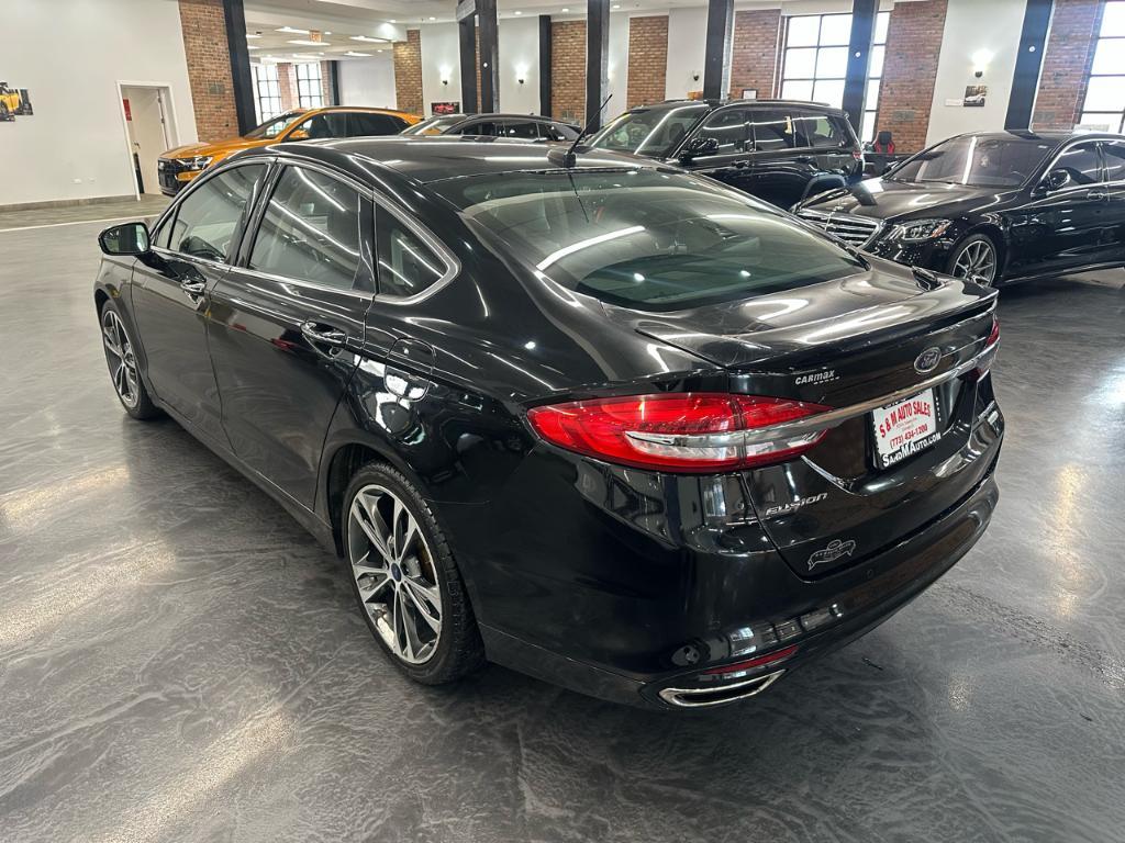 used 2017 Ford Fusion car, priced at $11,988