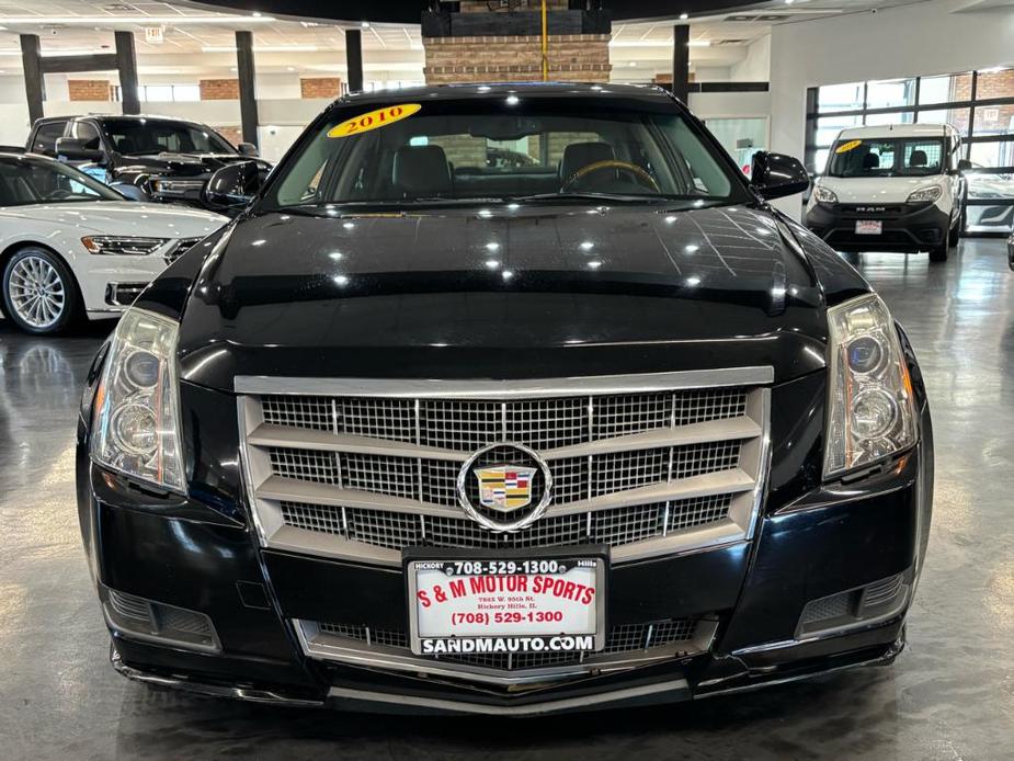 used 2010 Cadillac CTS car, priced at $5,988