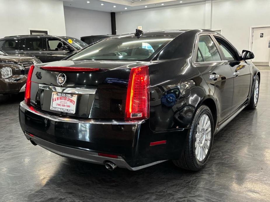 used 2010 Cadillac CTS car, priced at $5,988