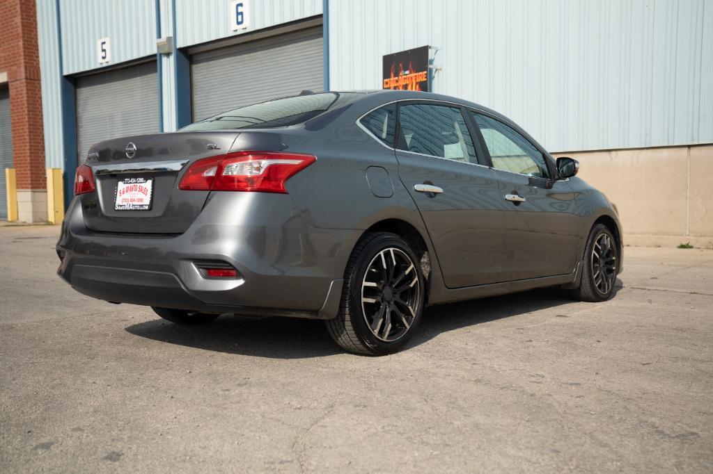 used 2016 Nissan Sentra car, priced at $7,995