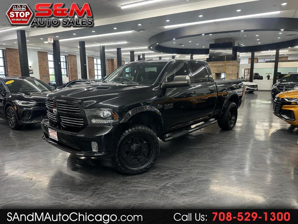 used 2016 Ram 1500 car, priced at $16,900