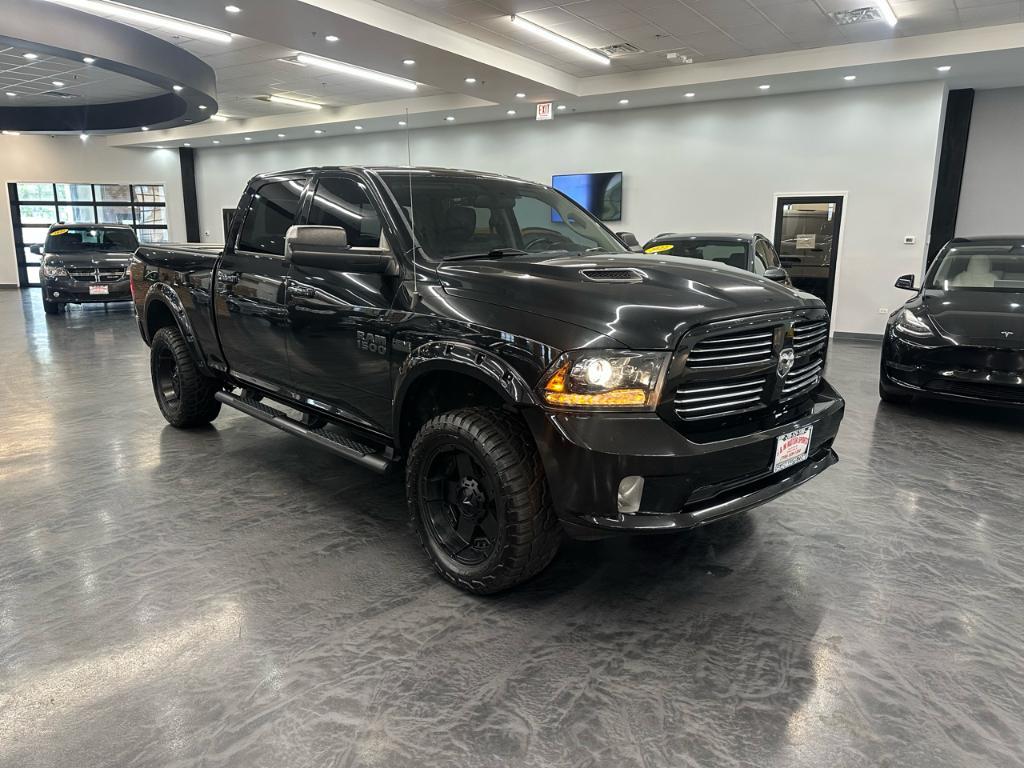 used 2016 Ram 1500 car, priced at $16,900