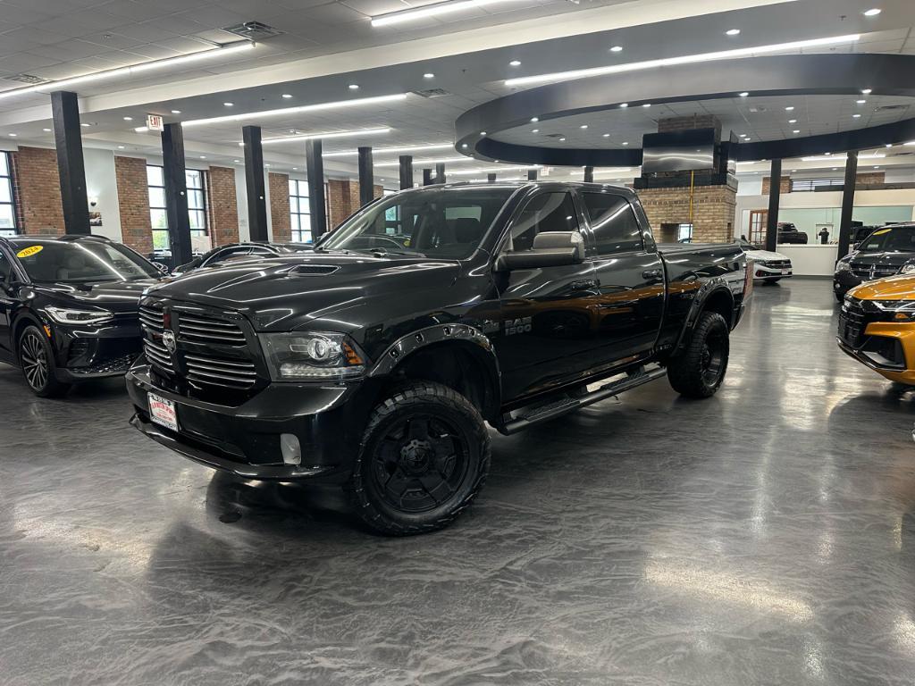 used 2016 Ram 1500 car, priced at $16,900