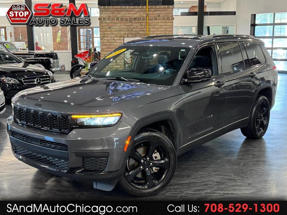 used 2021 Jeep Grand Cherokee L car, priced at $28,998