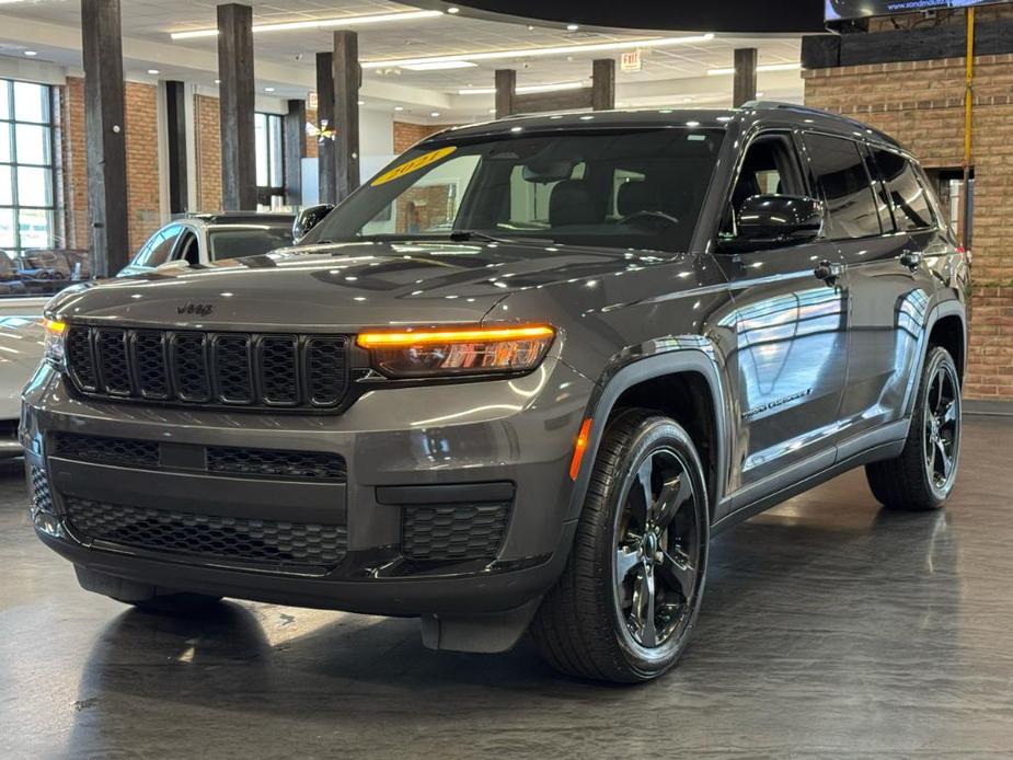 used 2021 Jeep Grand Cherokee L car, priced at $28,998