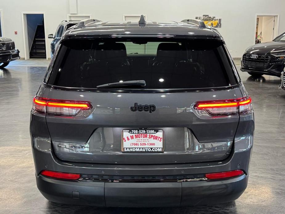 used 2021 Jeep Grand Cherokee L car, priced at $28,998