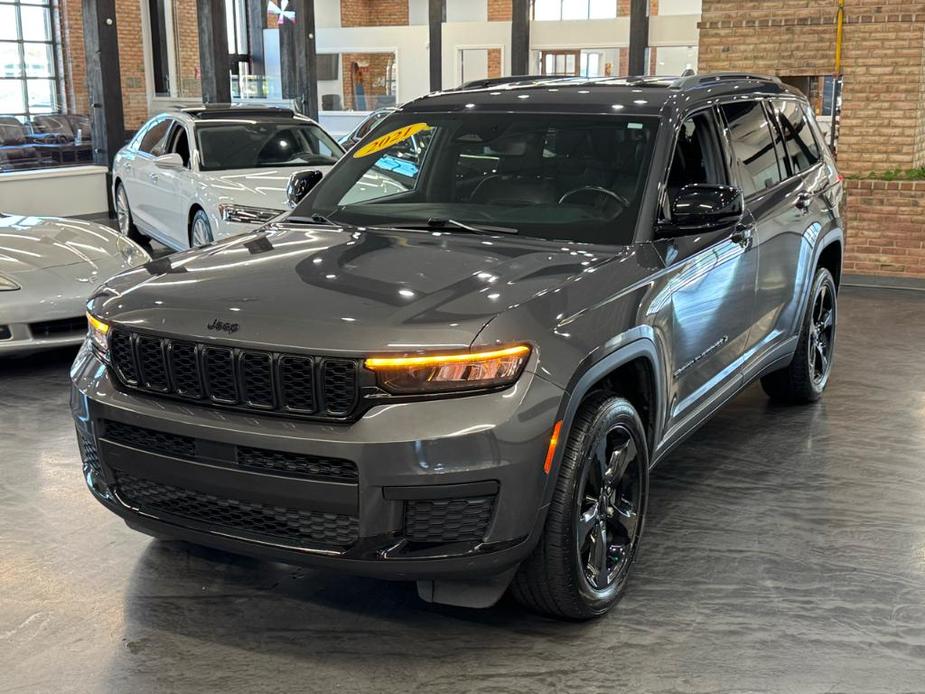 used 2021 Jeep Grand Cherokee L car, priced at $28,998