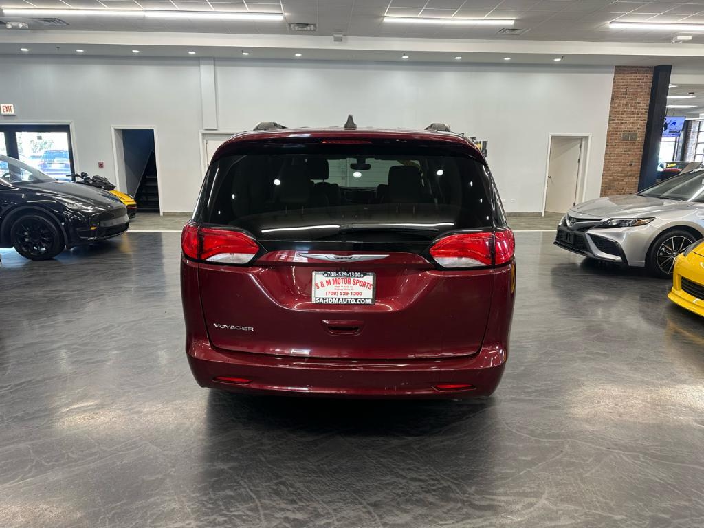 used 2021 Chrysler Voyager car, priced at $19,995