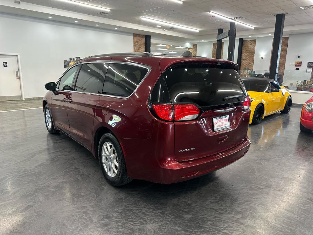 used 2021 Chrysler Voyager car, priced at $19,995