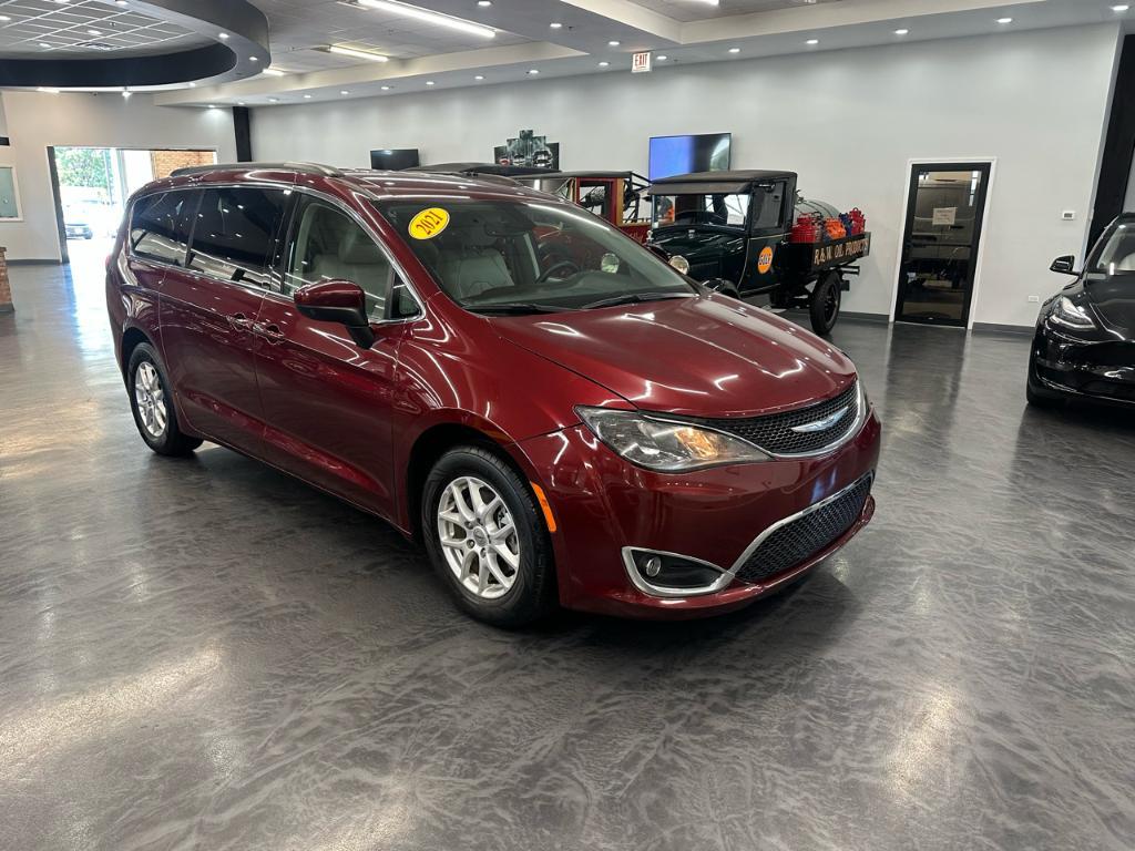 used 2021 Chrysler Voyager car, priced at $19,995