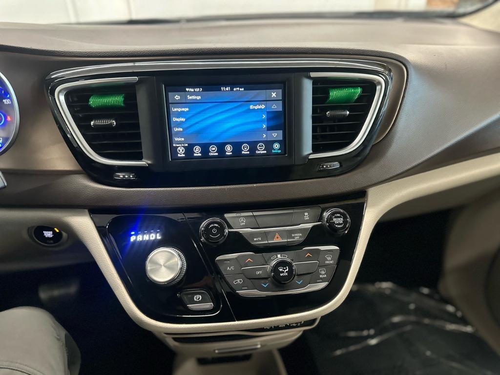 used 2021 Chrysler Voyager car, priced at $19,995