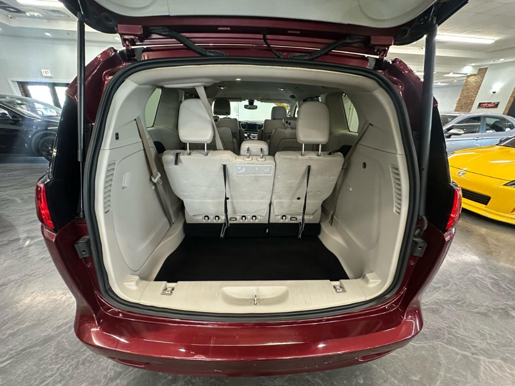 used 2021 Chrysler Voyager car, priced at $19,995