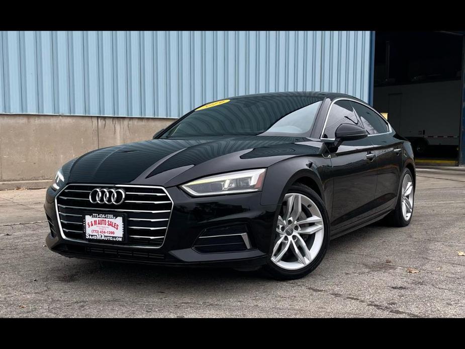 used 2019 Audi A5 Sportback car, priced at $19,695