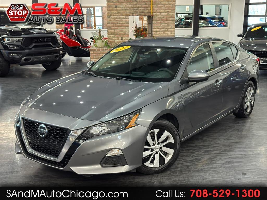 used 2022 Nissan Altima car, priced at $15,988