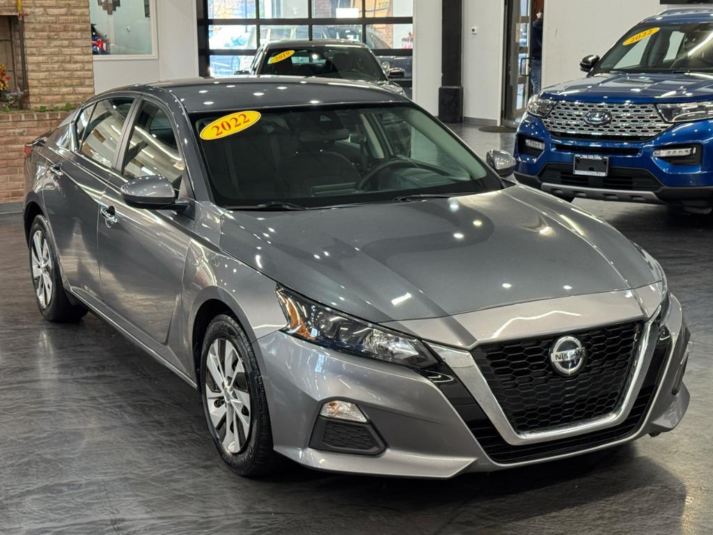 used 2022 Nissan Altima car, priced at $15,988