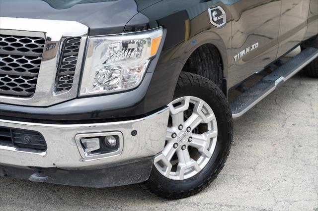 used 2017 Nissan Titan XD car, priced at $20,988