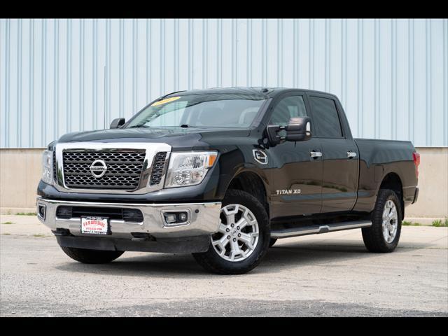 used 2017 Nissan Titan XD car, priced at $20,988