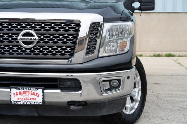 used 2017 Nissan Titan XD car, priced at $20,988