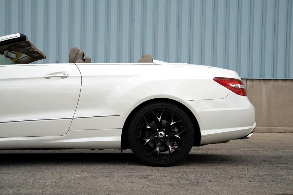 used 2011 Mercedes-Benz E-Class car, priced at $10,998