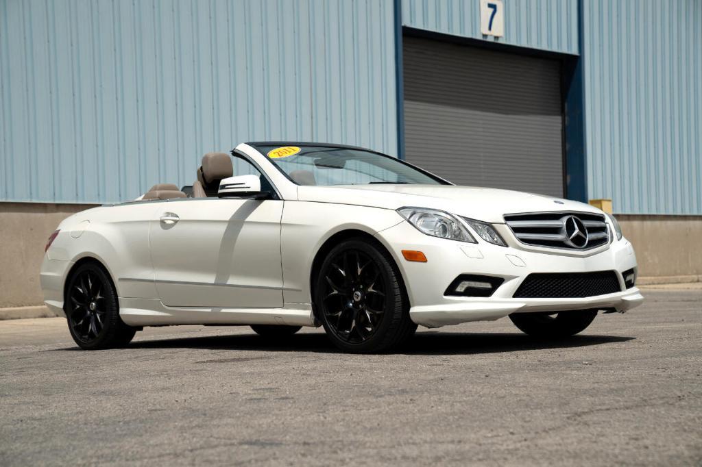 used 2011 Mercedes-Benz E-Class car, priced at $10,998