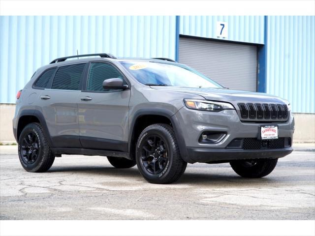 used 2022 Jeep Cherokee car, priced at $23,998