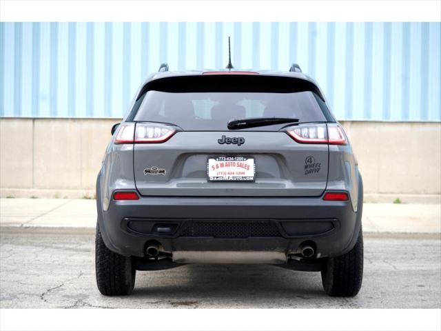 used 2022 Jeep Cherokee car, priced at $23,998